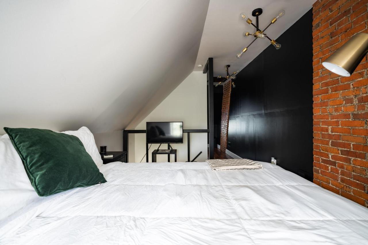 Villa Short North Convention King Bed Free Parking Columbus Exterior foto