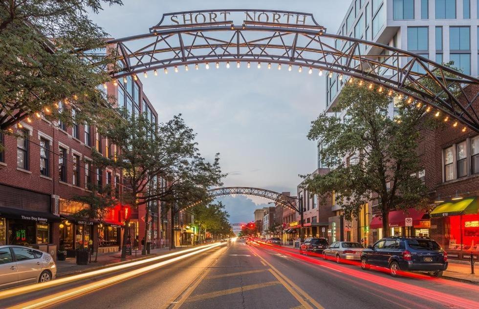 Villa Short North Convention King Bed Free Parking Columbus Exterior foto