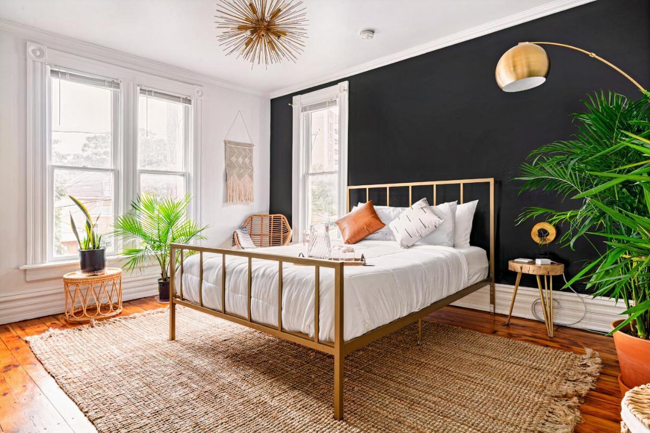 Villa Short North Convention King Bed Free Parking Columbus Exterior foto